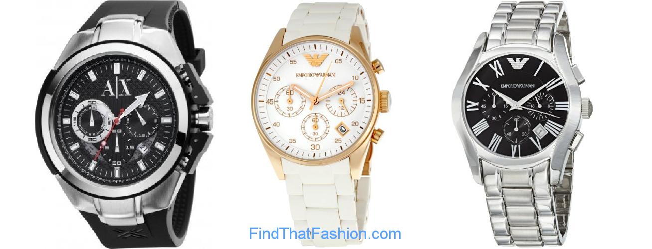 AX Armani Exchange Watches